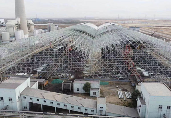 國家電廠封煤工程，F(xiàn)RP采光板項目